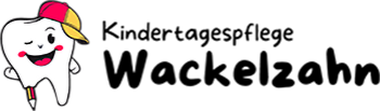 Das Logo der Kindertagespflege Wackelzahn,